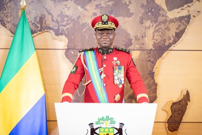 S.E Brice Clotaire Oligui NGUEMA