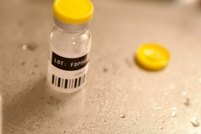 Vials of Mpox vaccine.