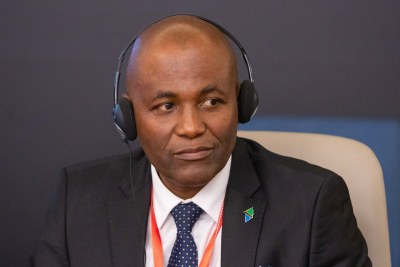 Dr Faustine Englebert Ndugulile, directeur régional de l'Organisation mondiale de la santé pour l'Afrique (OMS-Afrique)